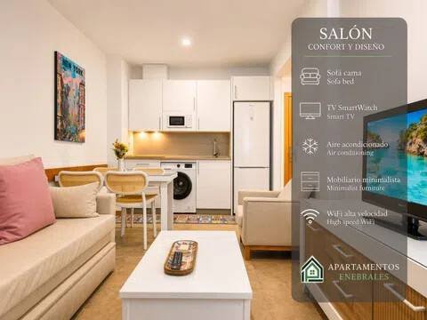 Piso de 54 m² en Punta Umbría
