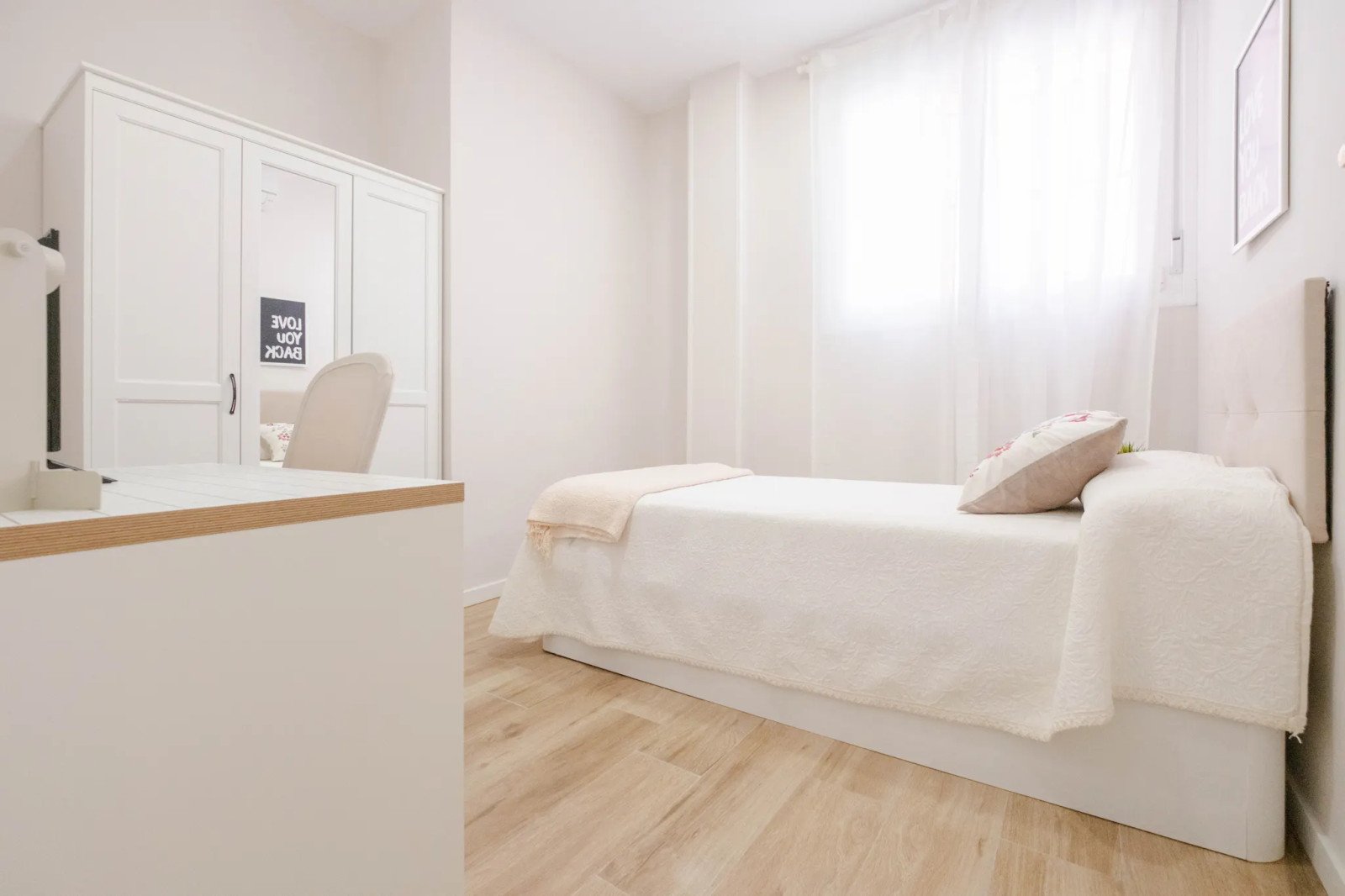 Habitació de lloguer, Madrid
