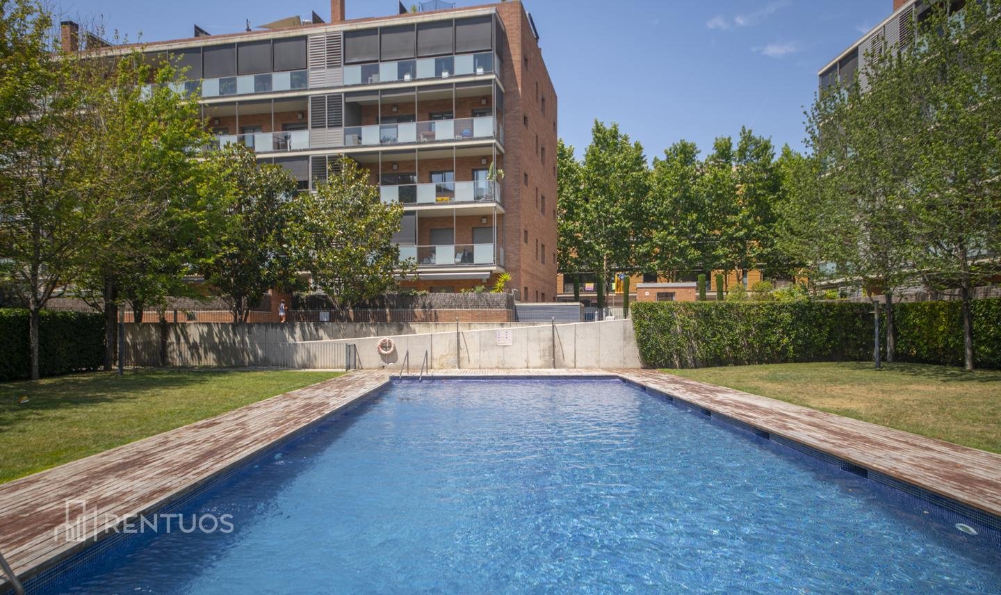 Wohnung 125 m² in Sant Cugat del Vallès