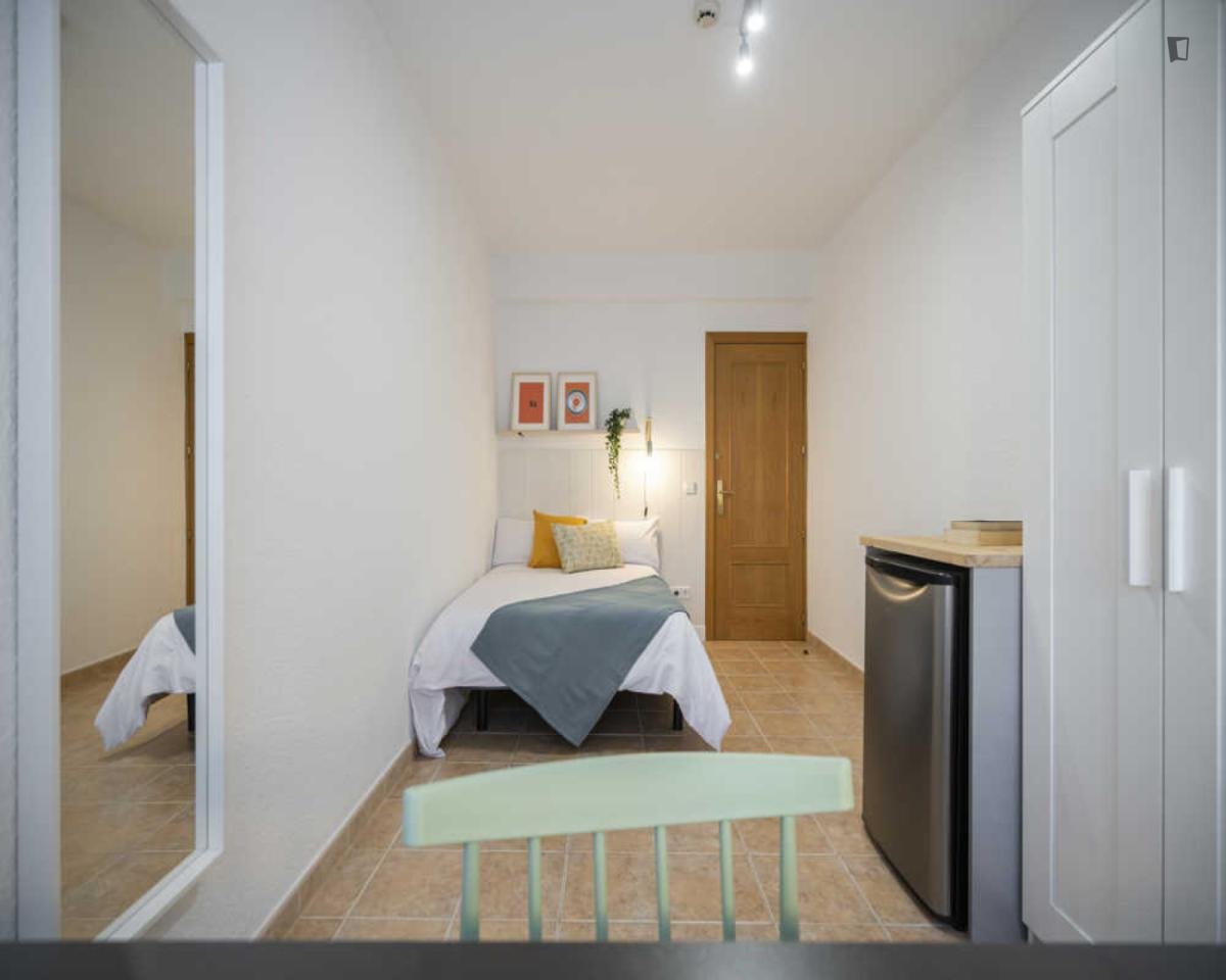 Habitació de lloguer, Madrid
