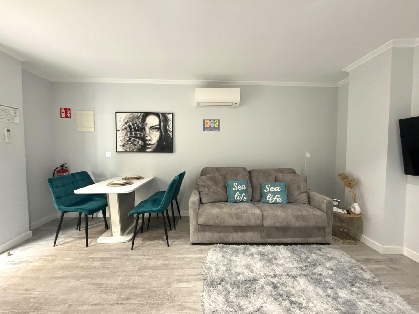 Pis de 40 m² a Alacant