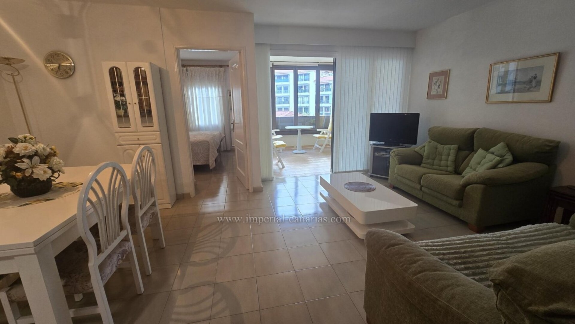 Piso de 63 m² en Puerto de la Cruz