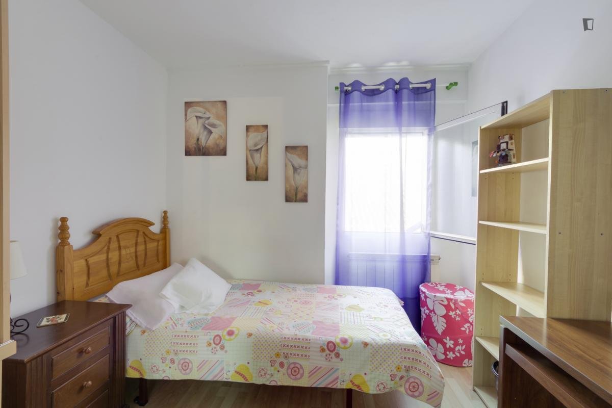 Habitació de lloguer, Madrid
