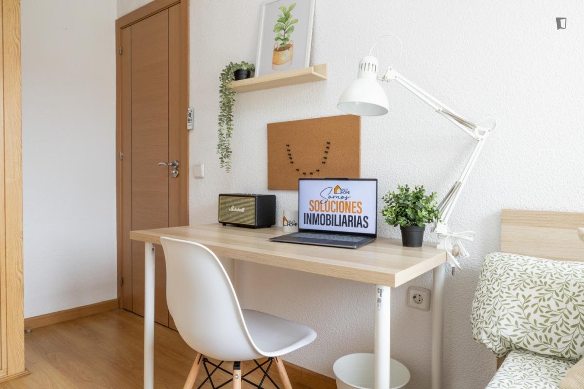 Habitació de lloguer, Madrid