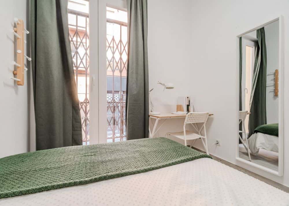 Chambre à louer, Madrid