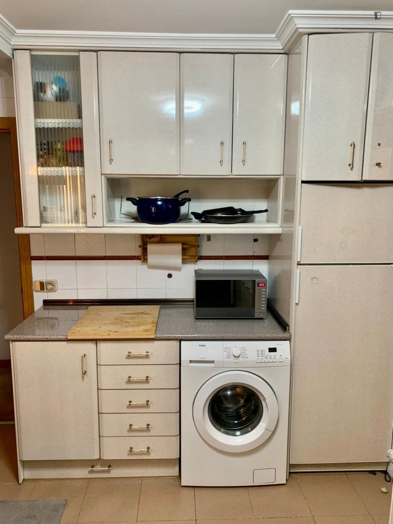 Habitació de lloguer, Madrid