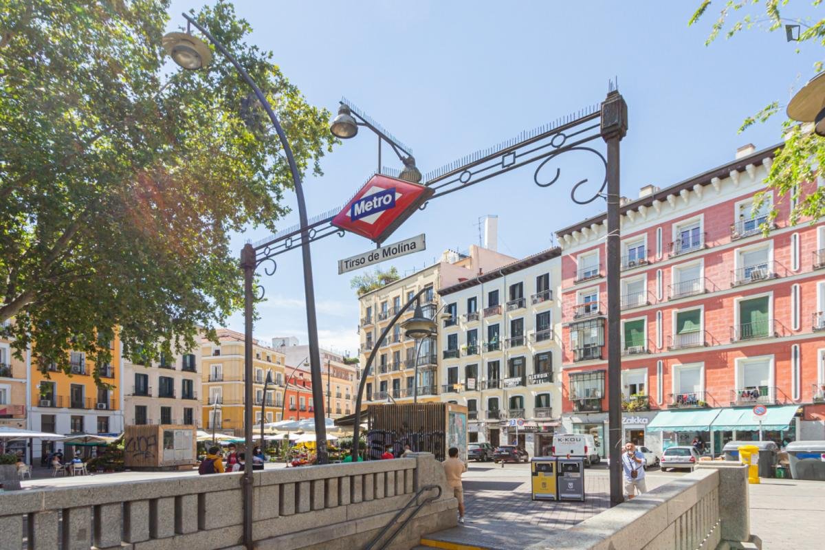 Pis de 39 m² a Madrid