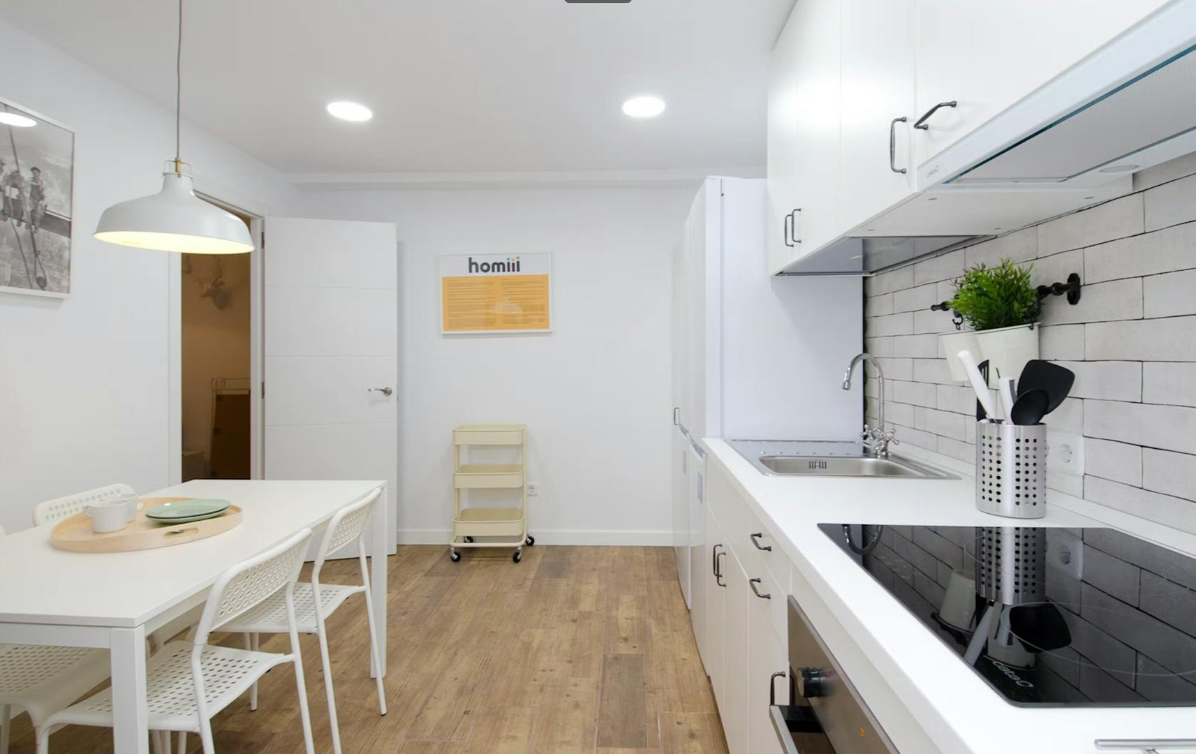 Habitació de lloguer, Madrid