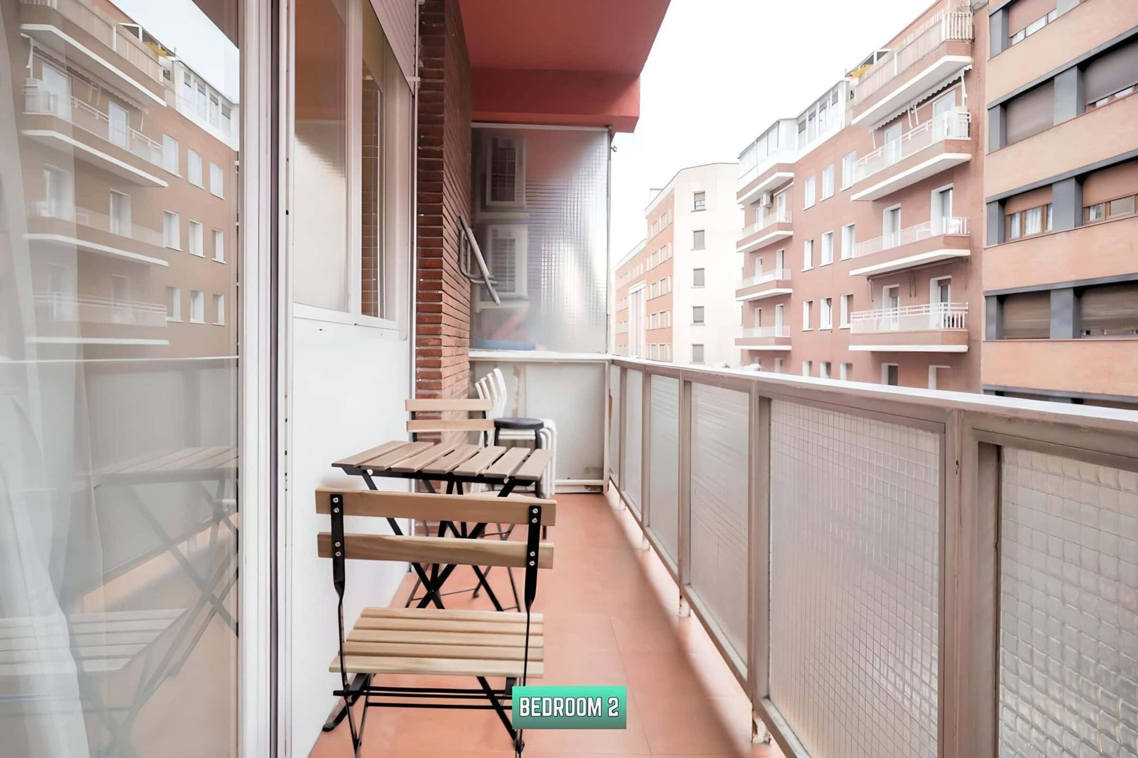 Zimmer zur Miete, Madrid