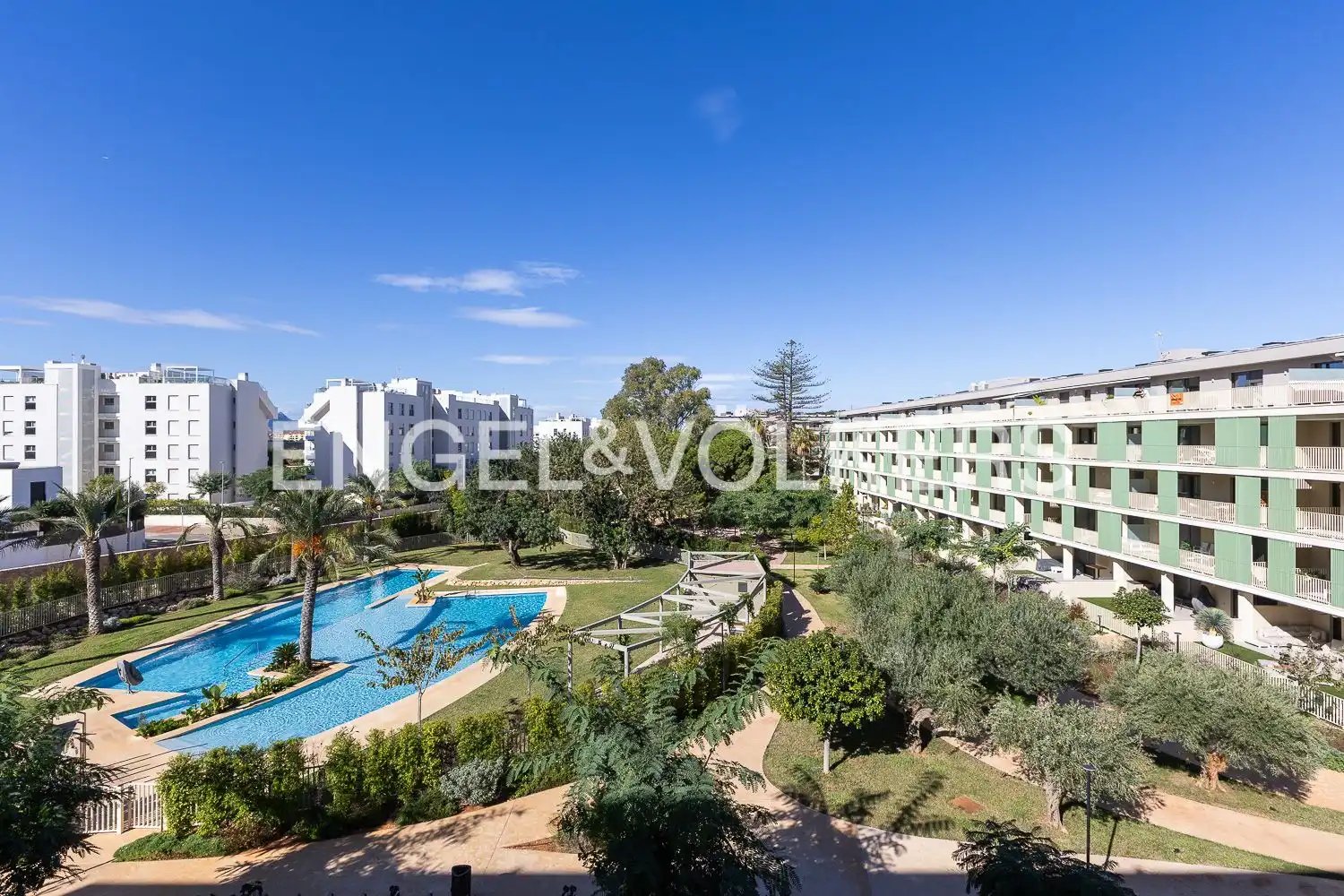 Квартира 110 м² у Dénia