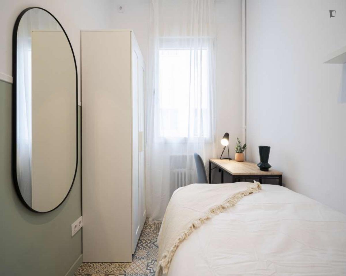 Stanza in affitto, Madrid