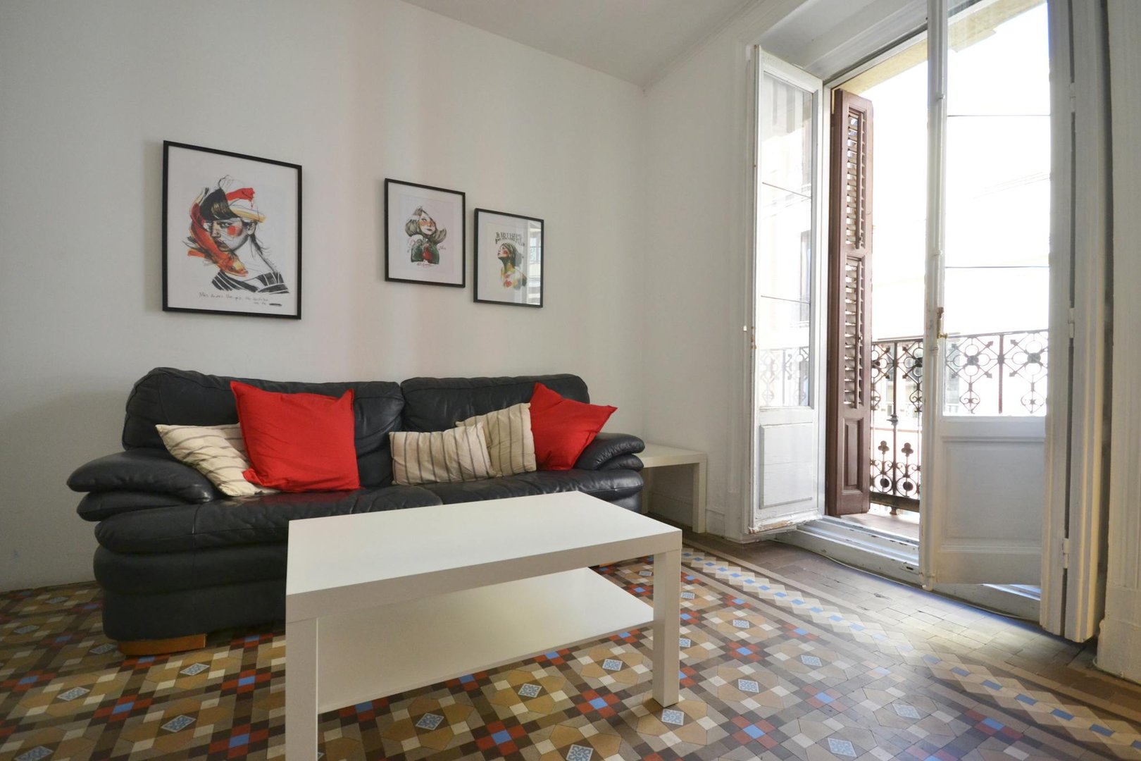 Zimmer zur Miete, Madrid