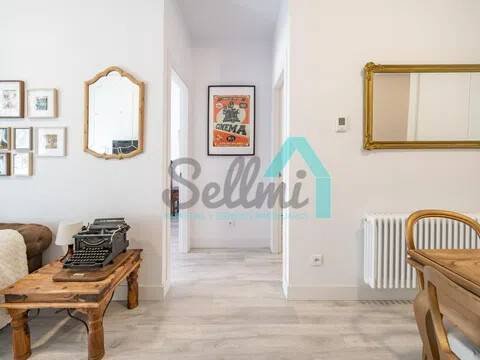 Piso de 90 m² en Gijón