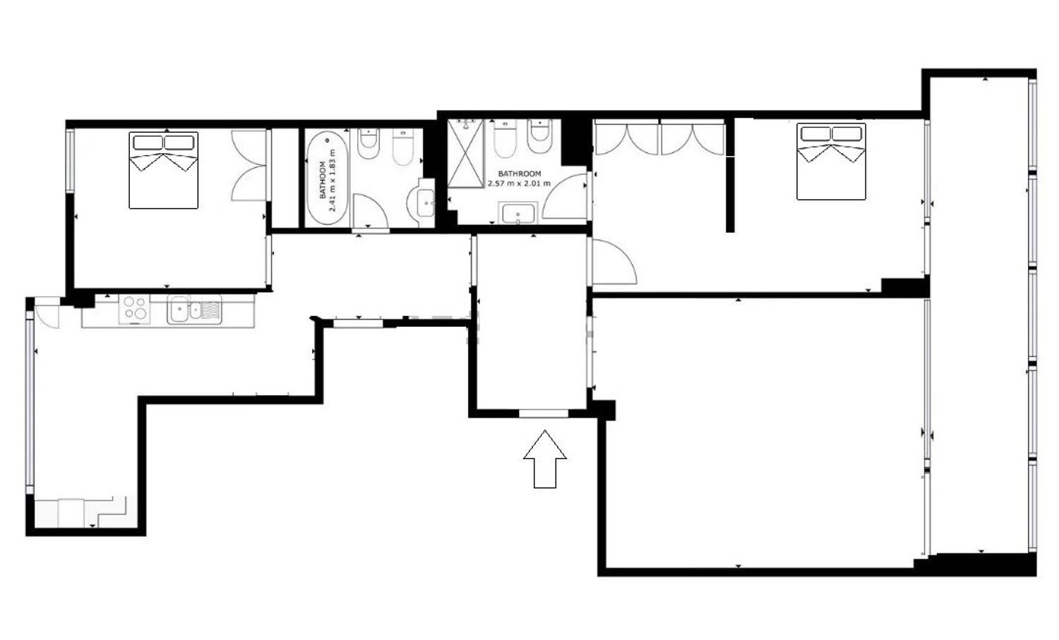 Appartement 137 m² à Alicante