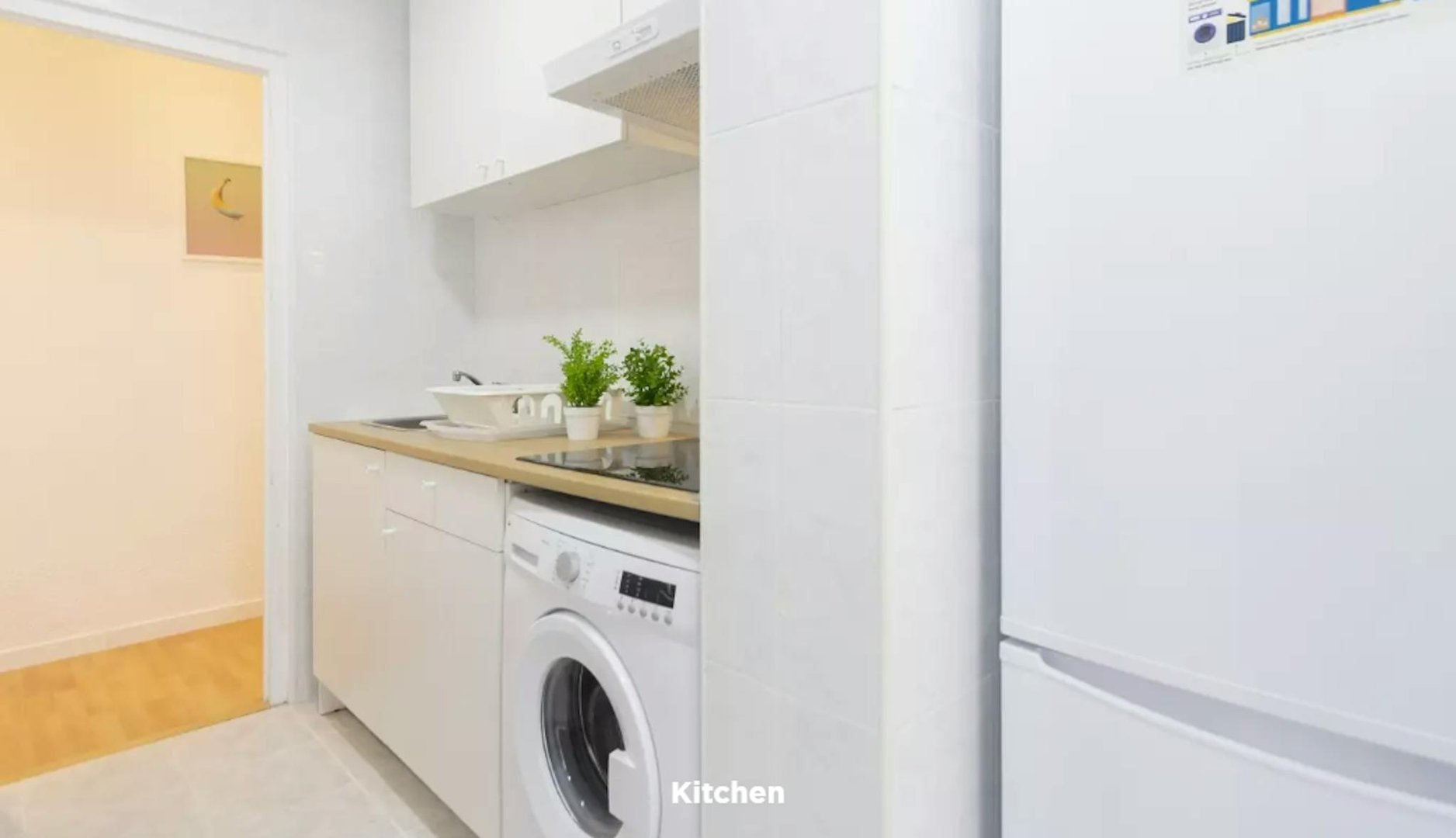 Habitación 83 m², Madrid