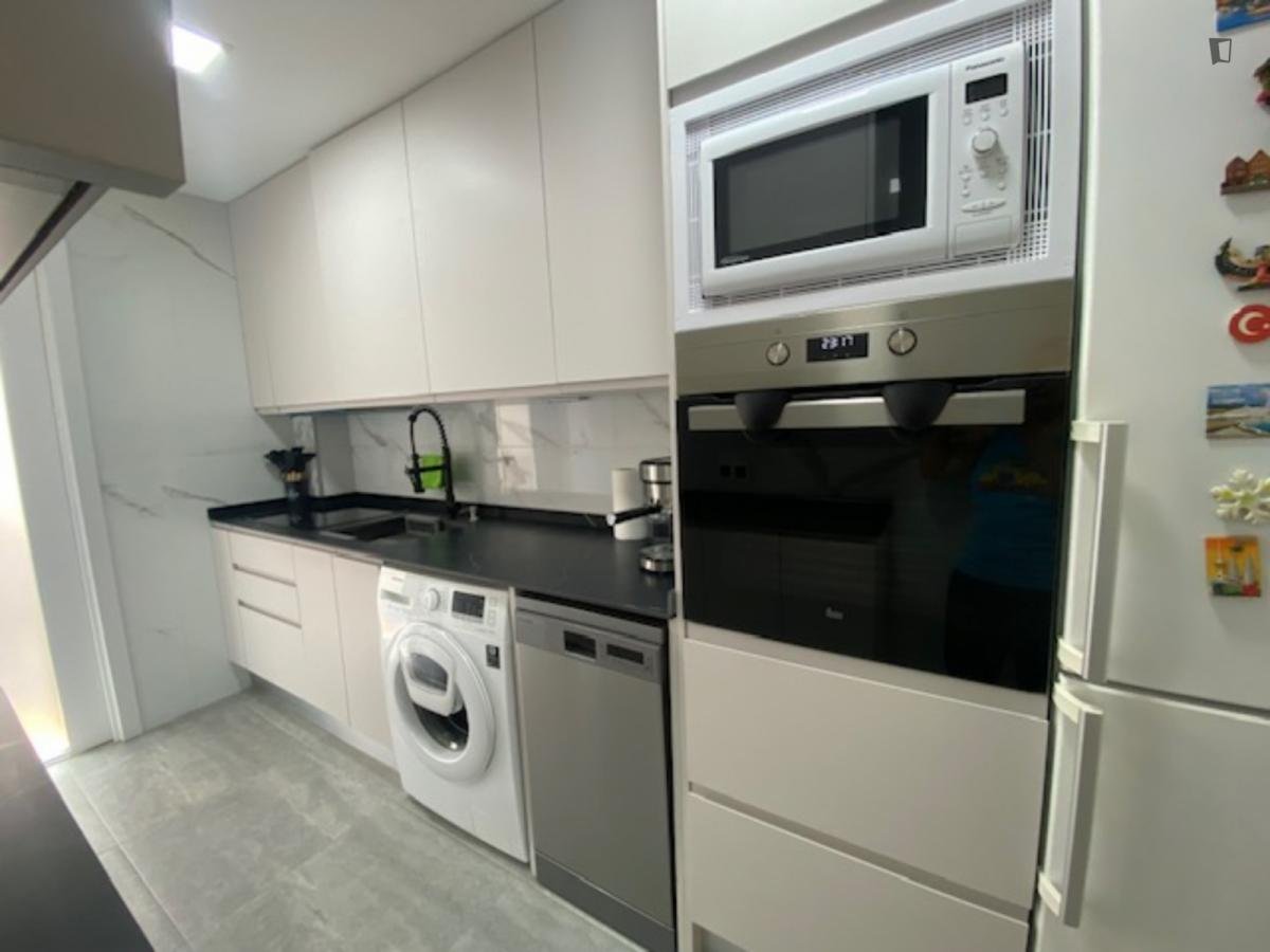 Habitació de lloguer, Madrid