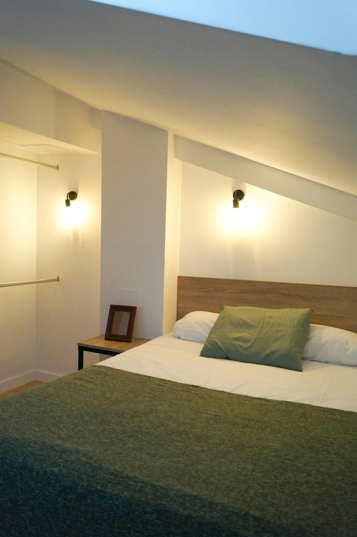 Habitació de lloguer, Madrid