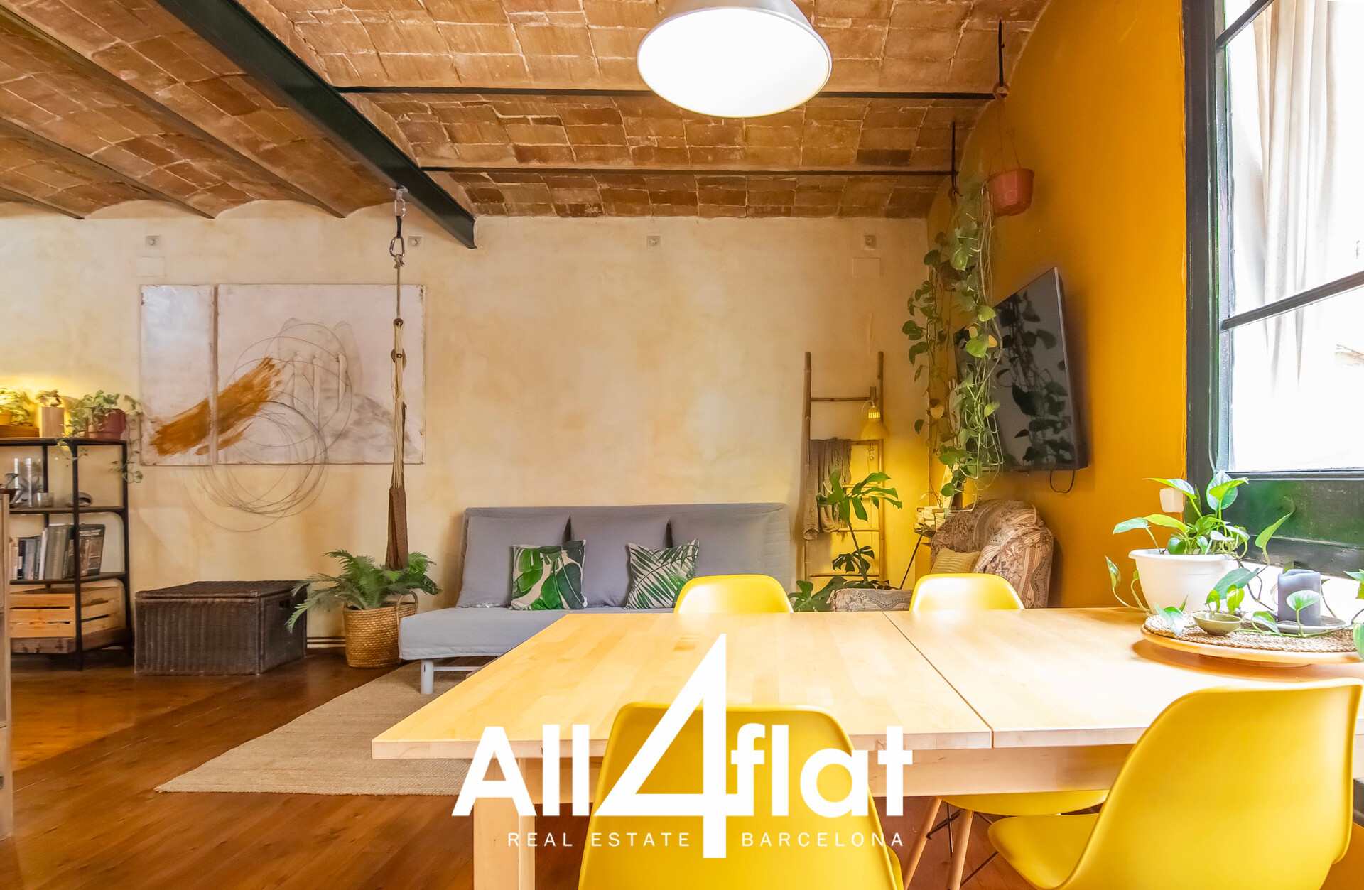 Pis de 51 m² a Barcelona