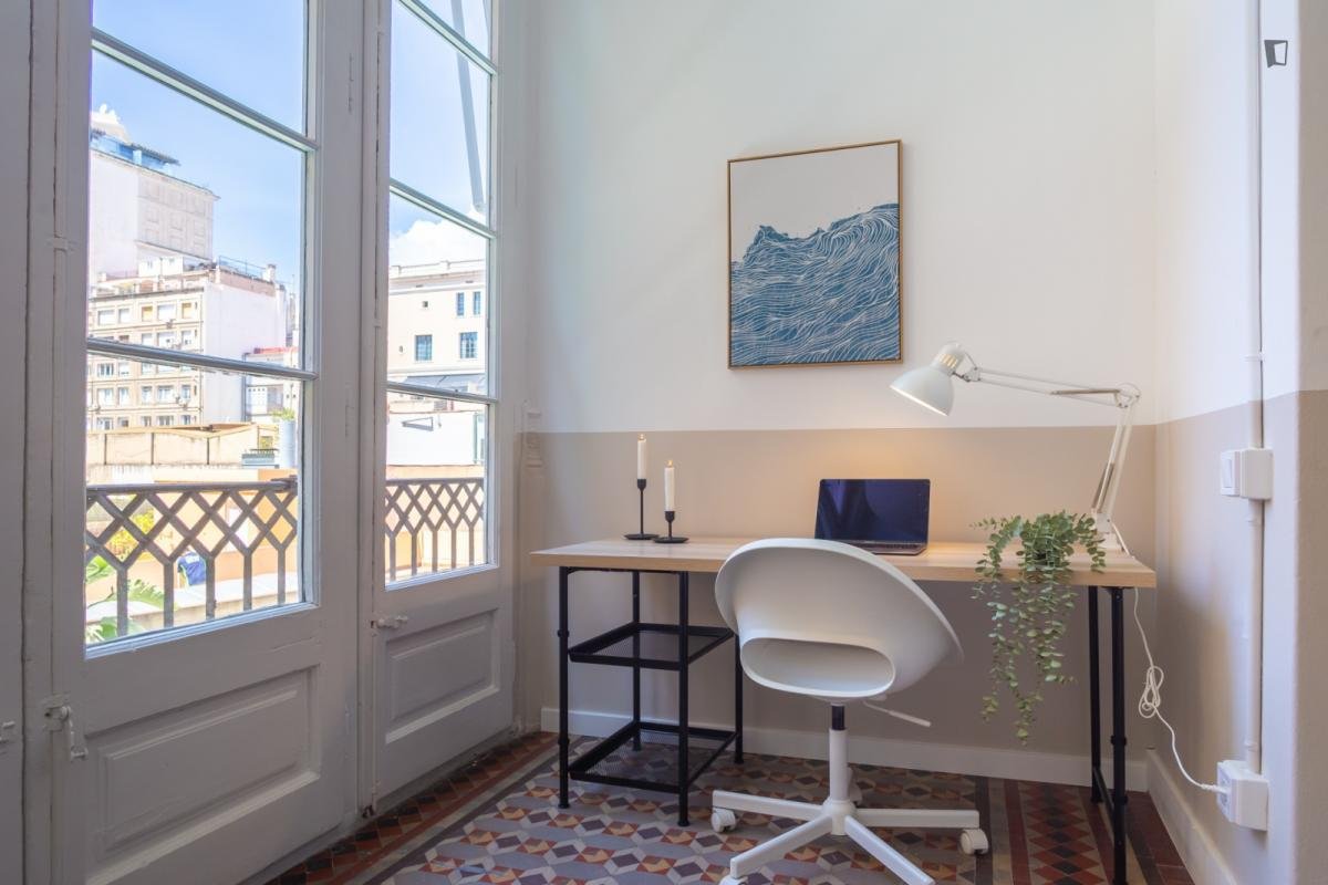 Habitación 26 m², Barcelona