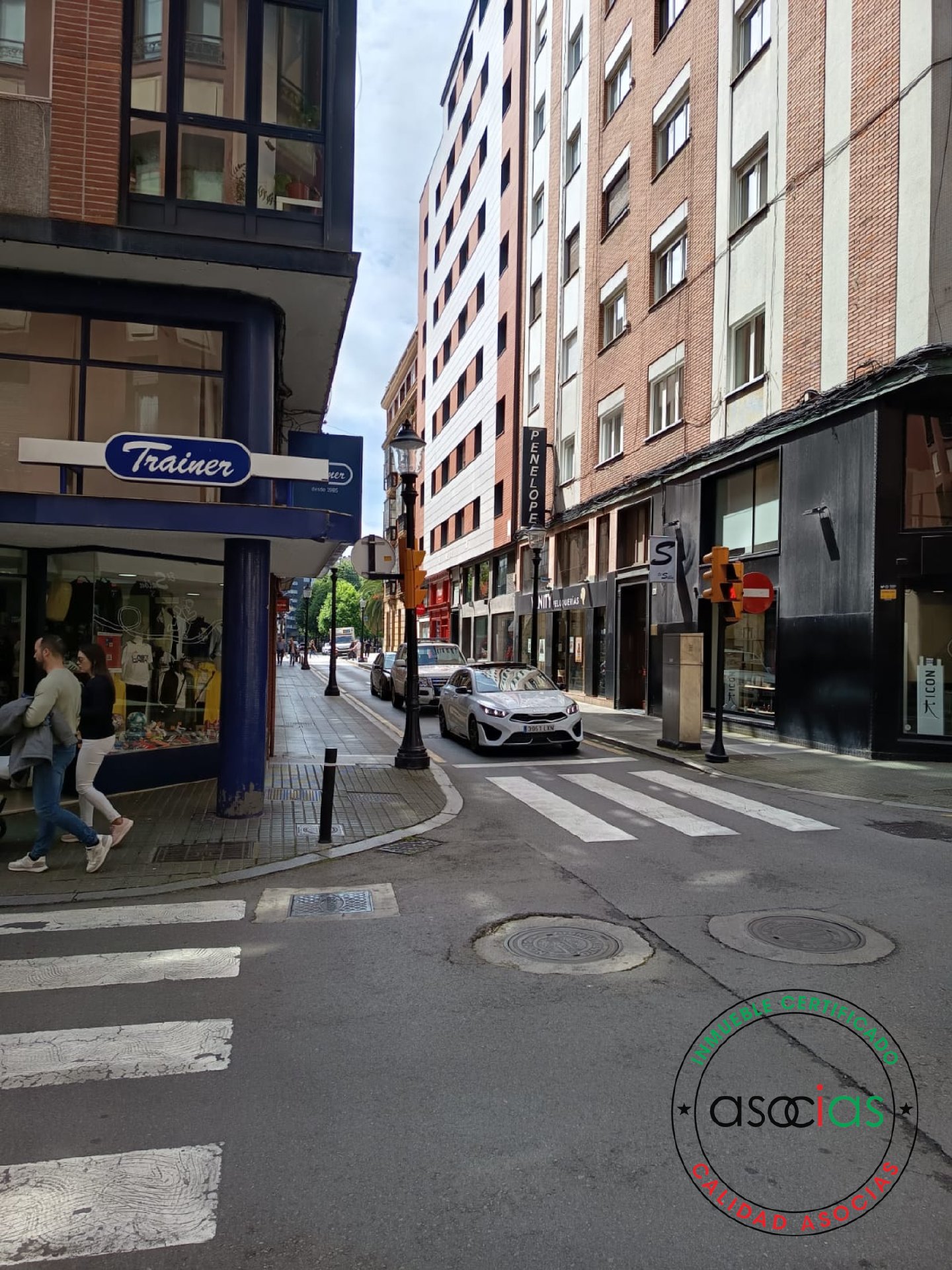 Piso de 123 m² en Gijón