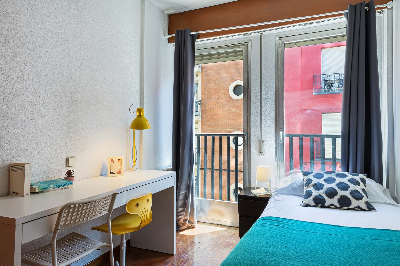 Zimmer zur Miete, Madrid