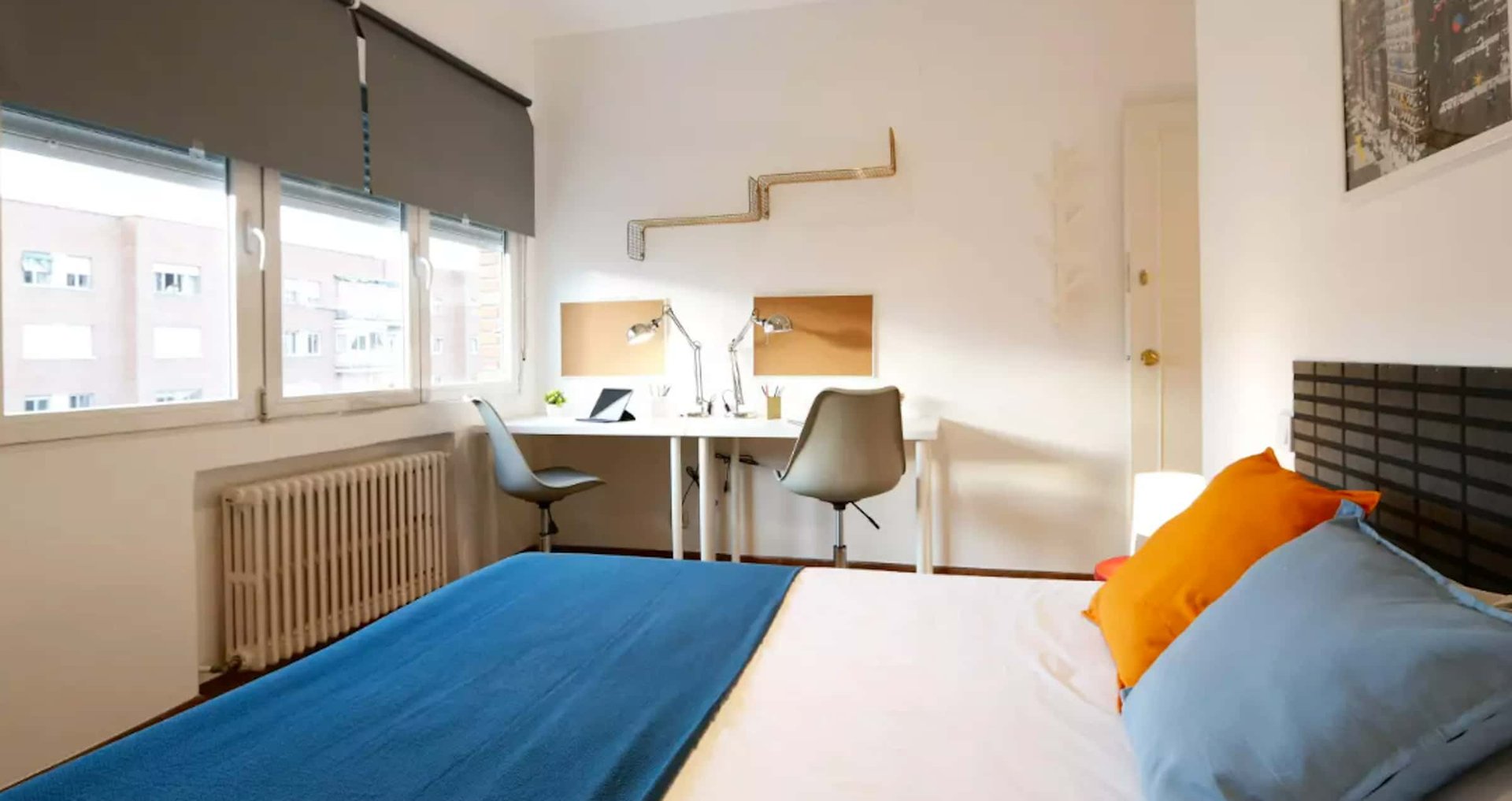 Habitació de lloguer, Madrid