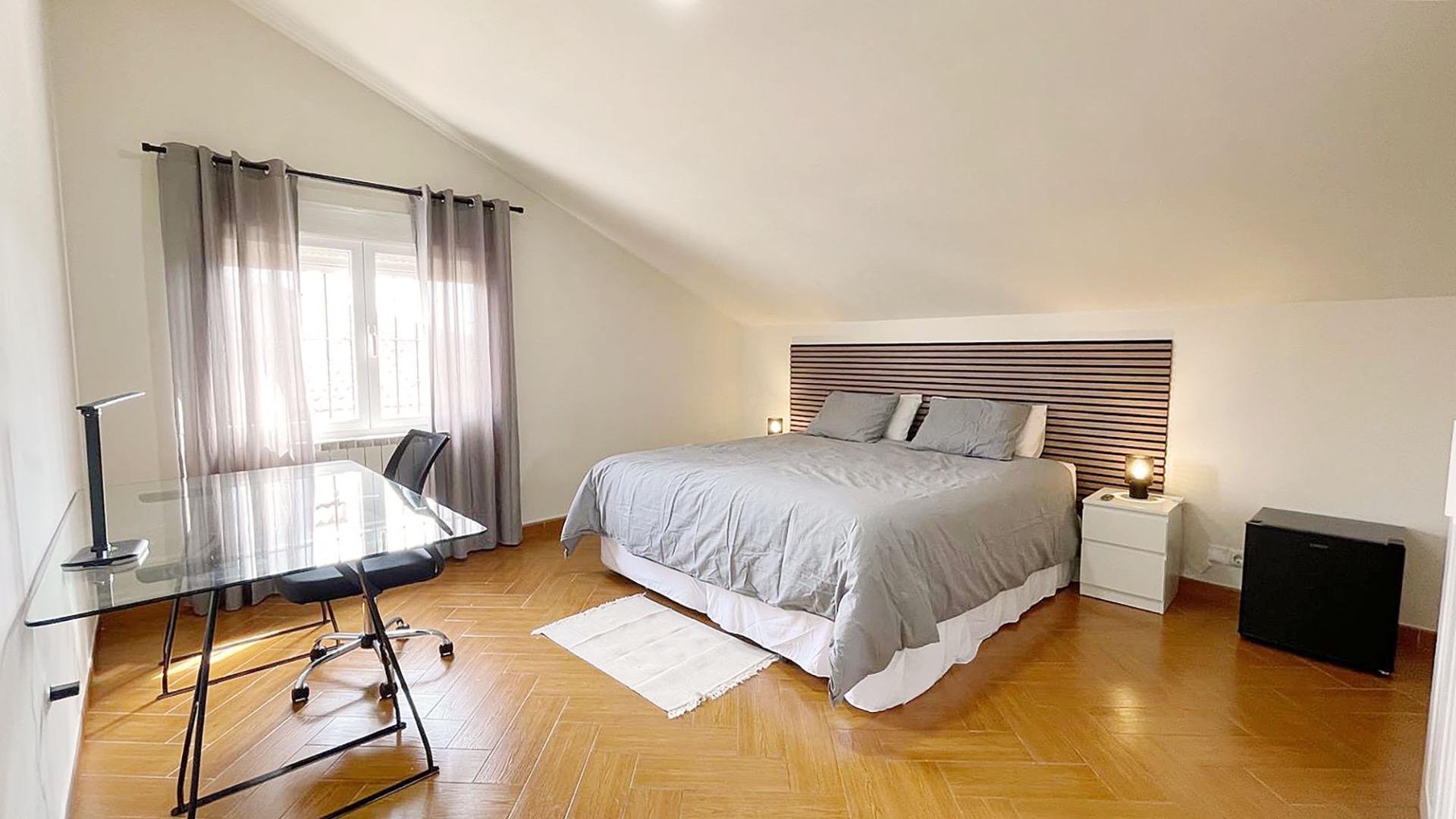 Habitació 395 m², Villanueva de la Cañada