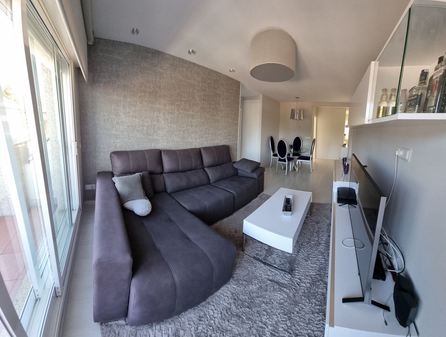 Piso de 98 m² en Sanxenxo