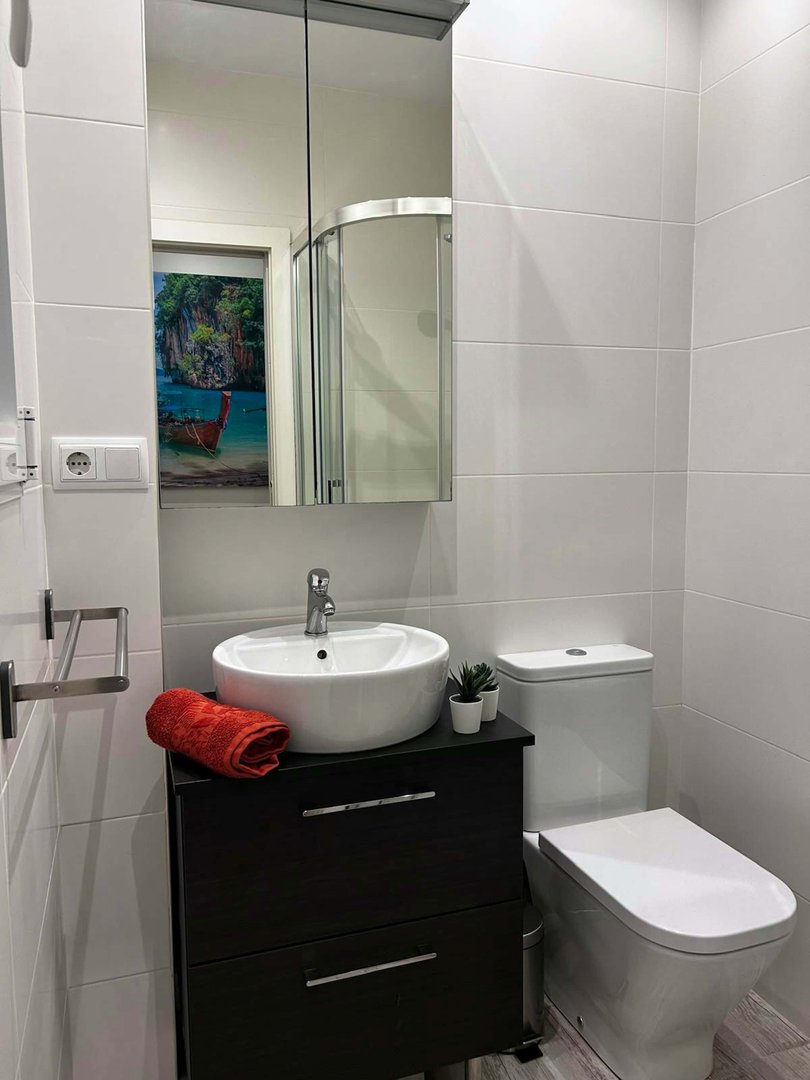 Habitació de lloguer, Madrid