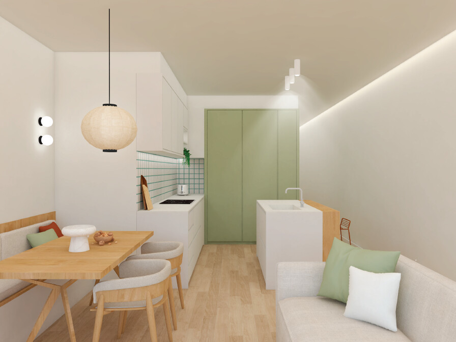 Квартира 85 м² у Tona
