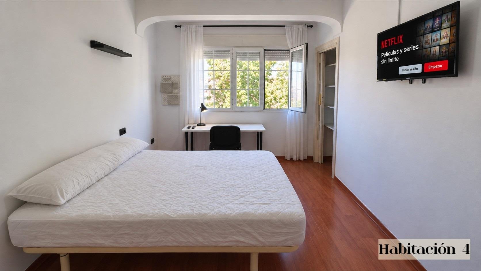 Habitación 127 m², Granada