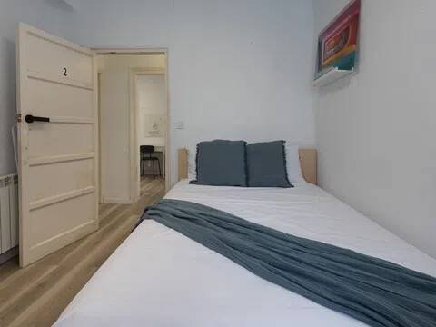 Zimmer zur Miete, Madrid
