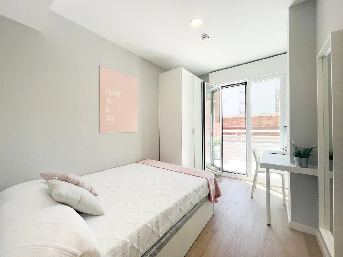 Habitació de lloguer, Madrid