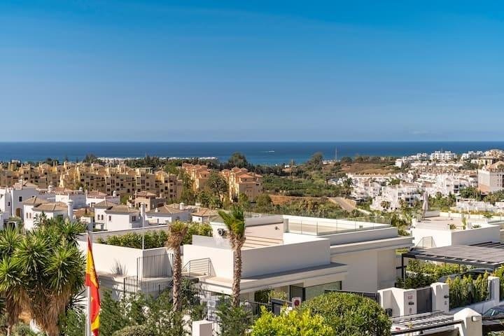 Flat 130 m² in Estepona