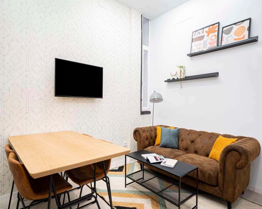 Room for rent, Madrid