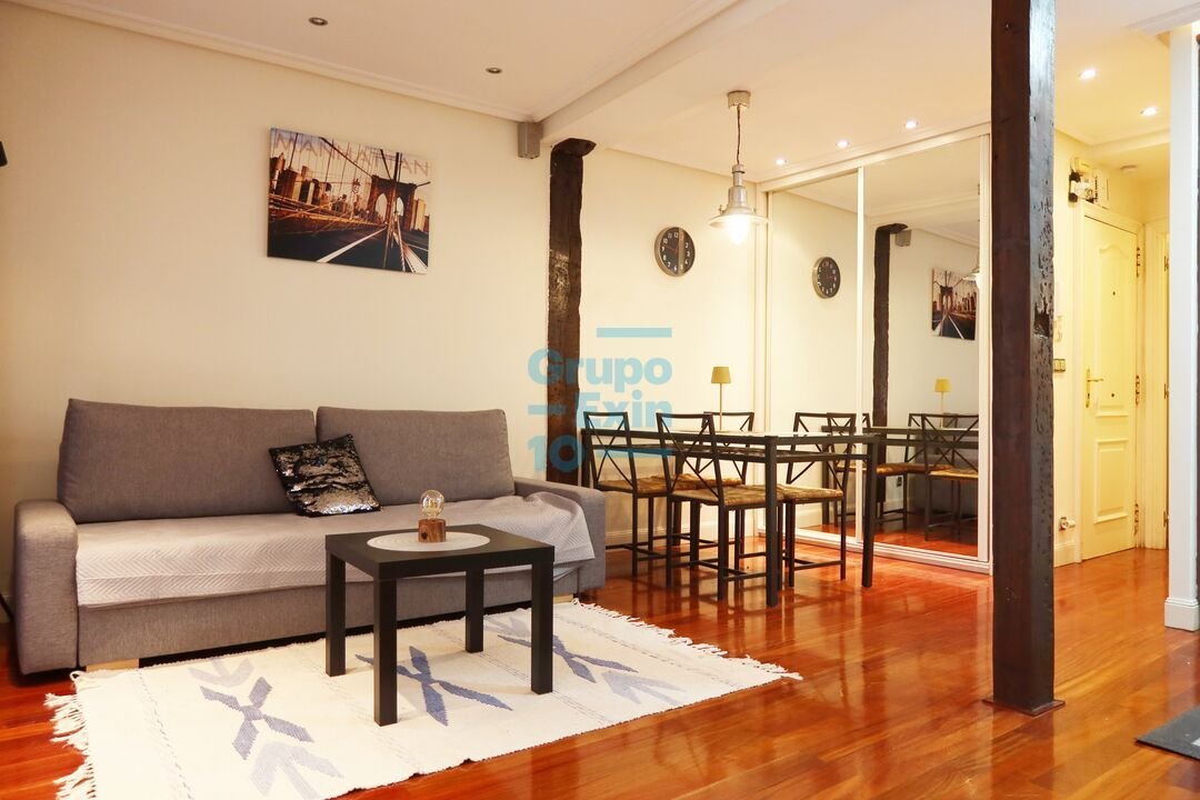 Piso de 46 m² en San Sebastián