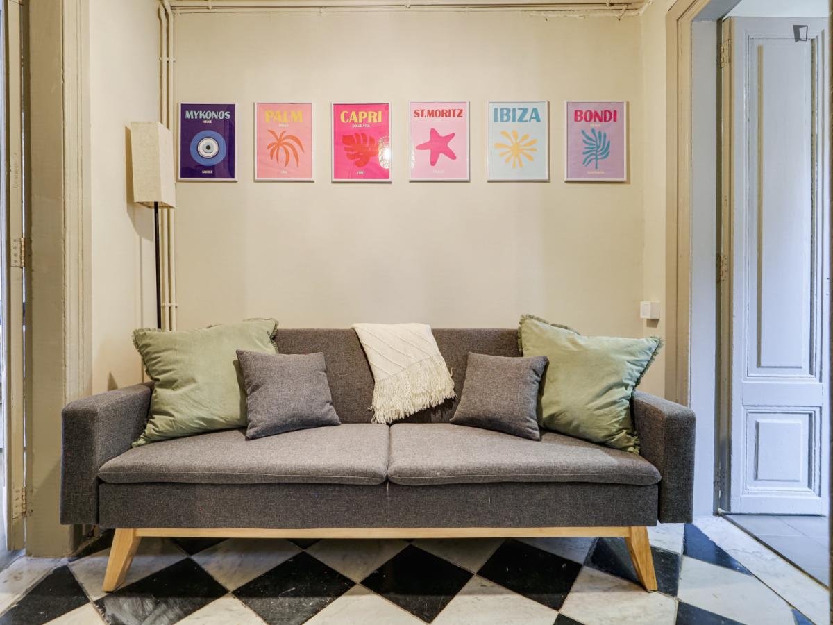 Chambre à louer, Barcelone