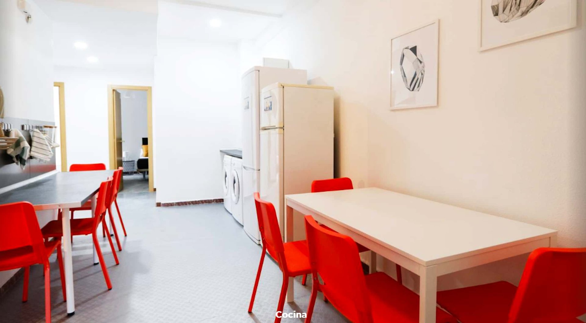 Habitació de lloguer, Madrid