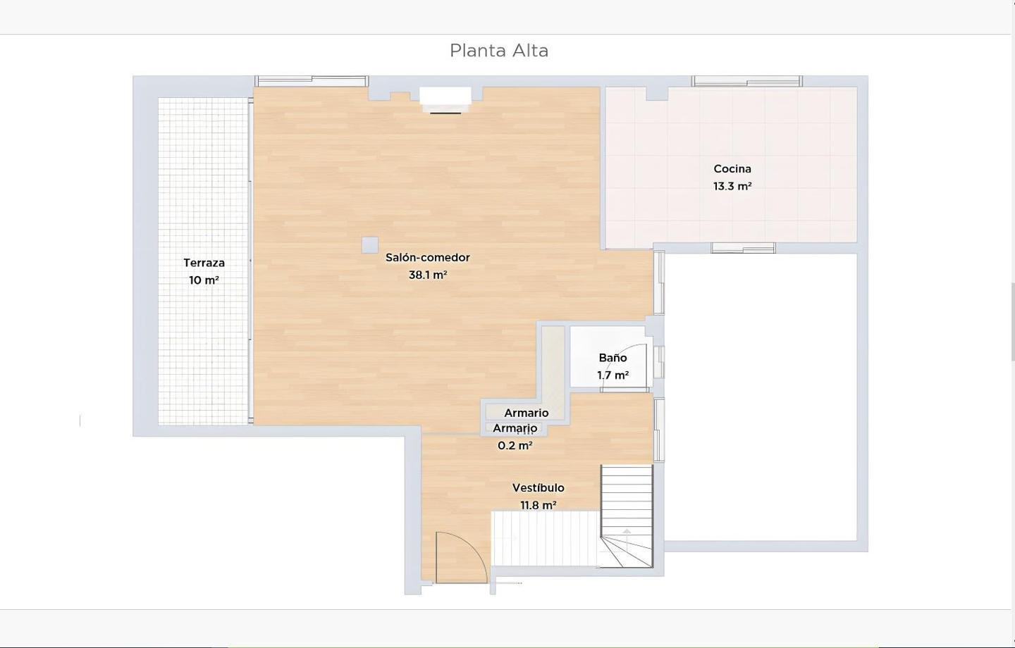 Piso de 180 m² en Málaga