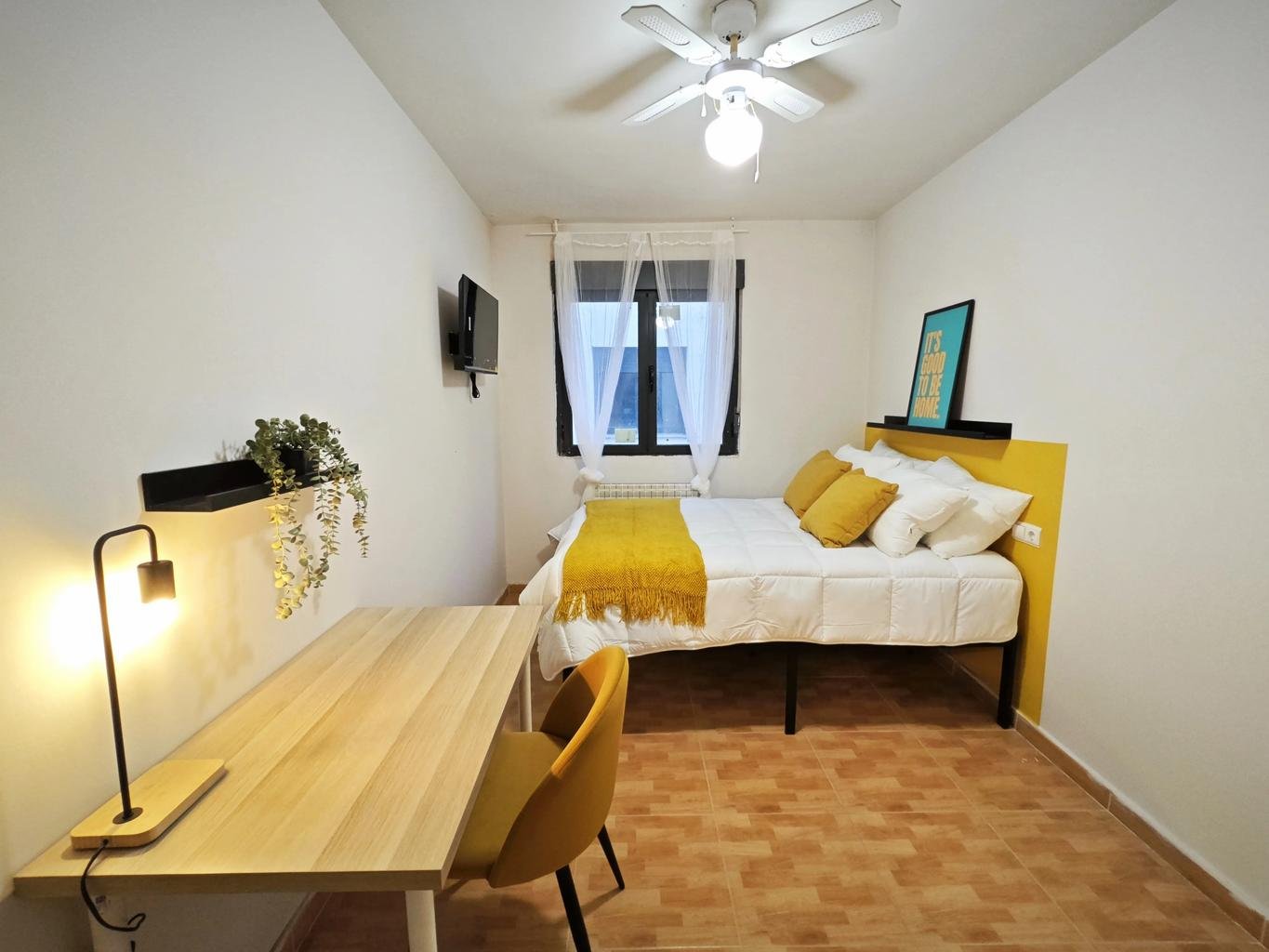 Habitación 12 m², León