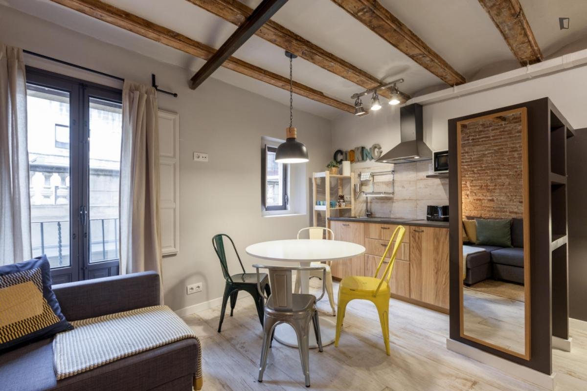 Piso de 28 m² en Barcelona