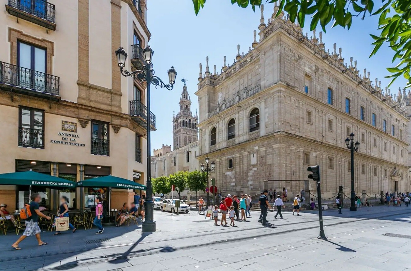 Wohnung 90 m² in Sevilla