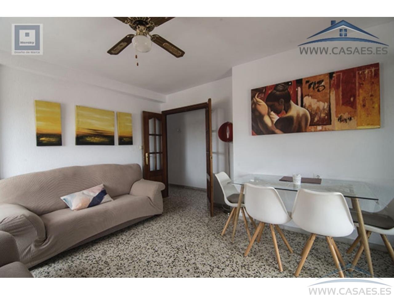 Piso de 90 m² en Almería