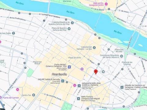 Piso de 56 m² en Zaragoza