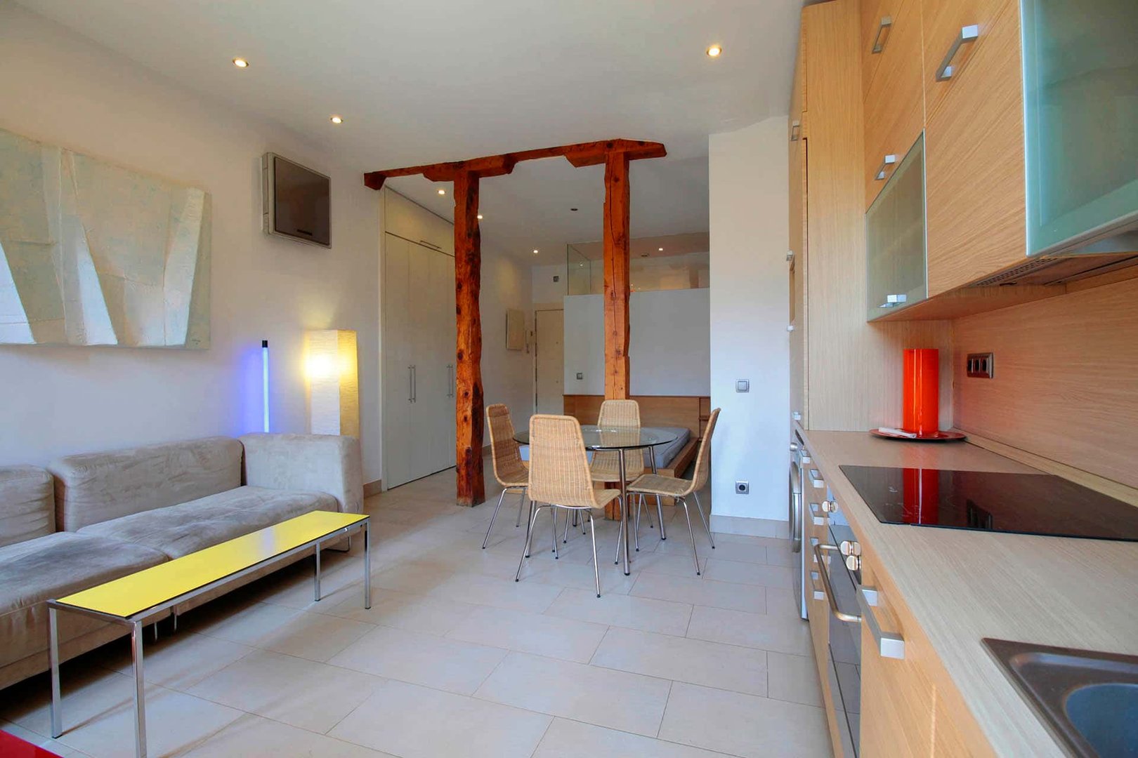 Wohnung 38 m² in Madrid