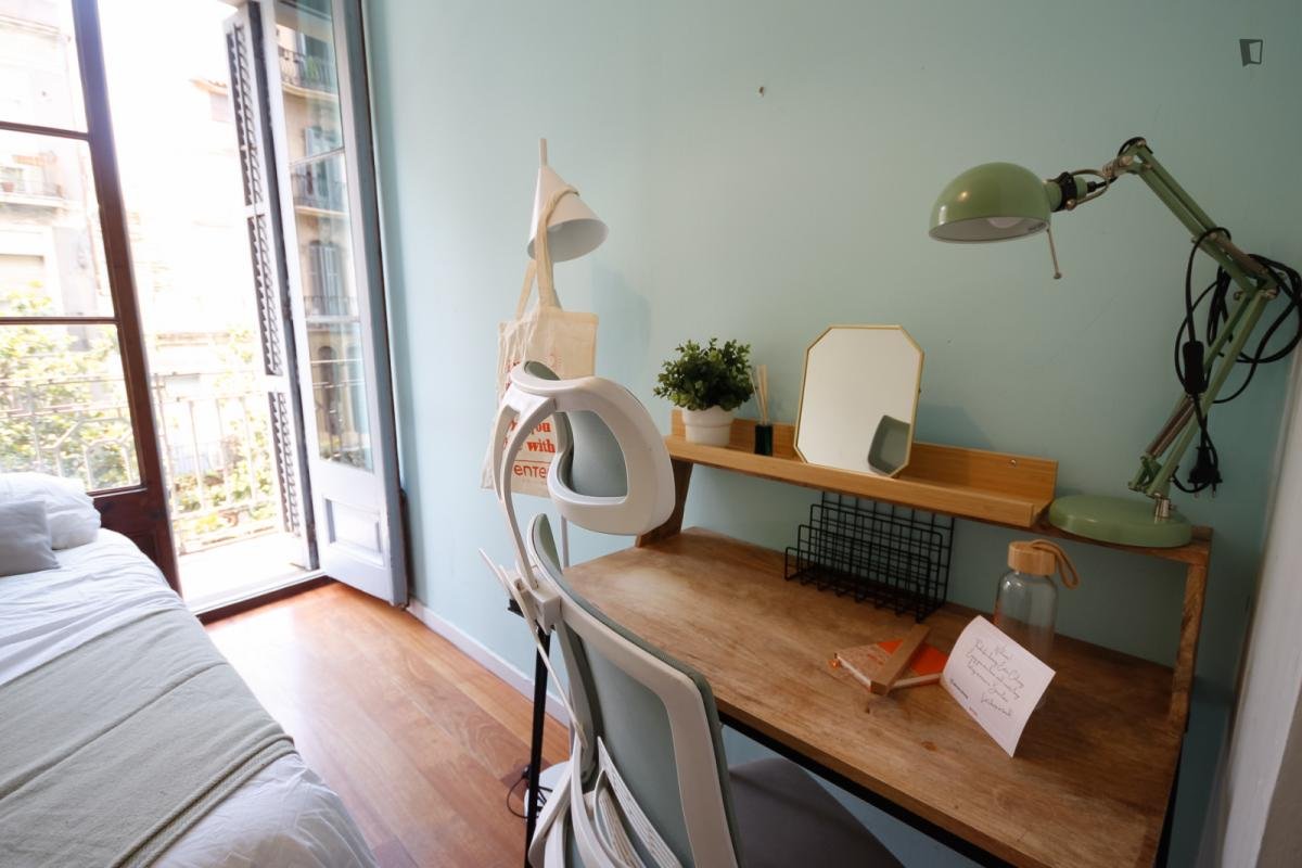 Habitació de lloguer, Barcelona