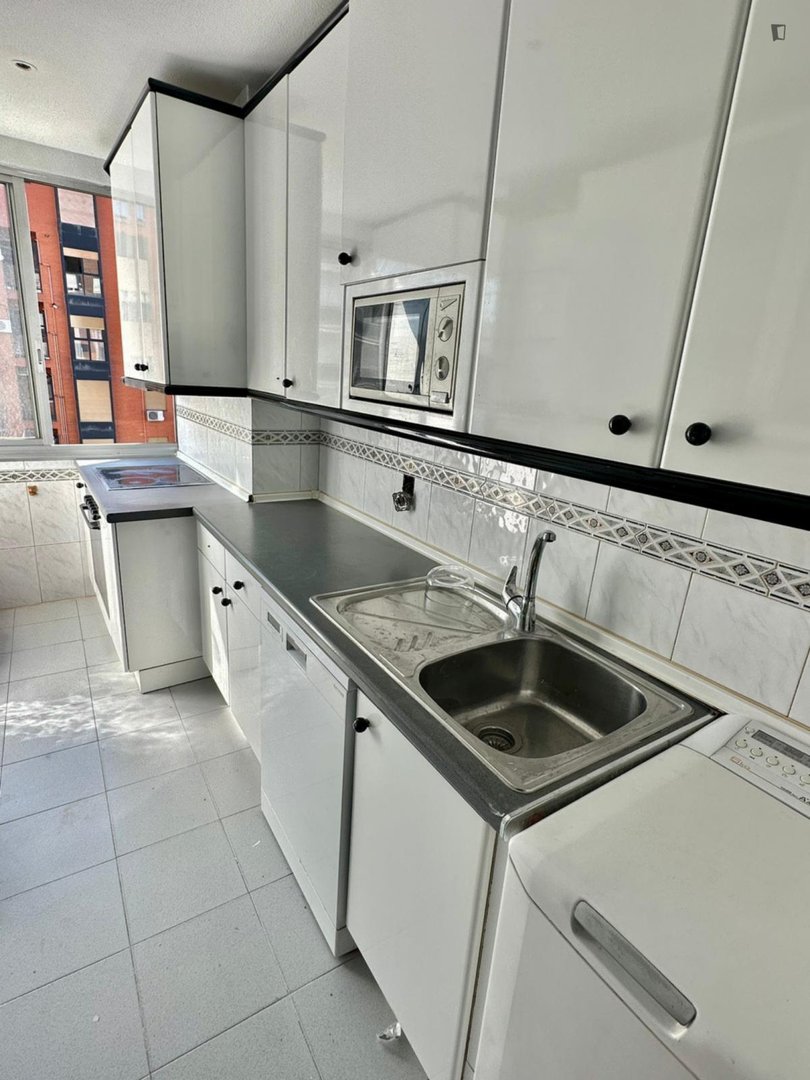 Habitació de lloguer, Madrid