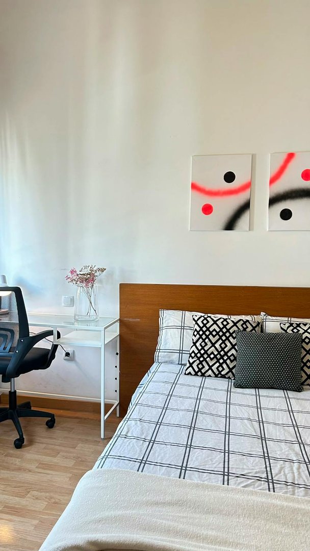 Habitació de lloguer, Madrid