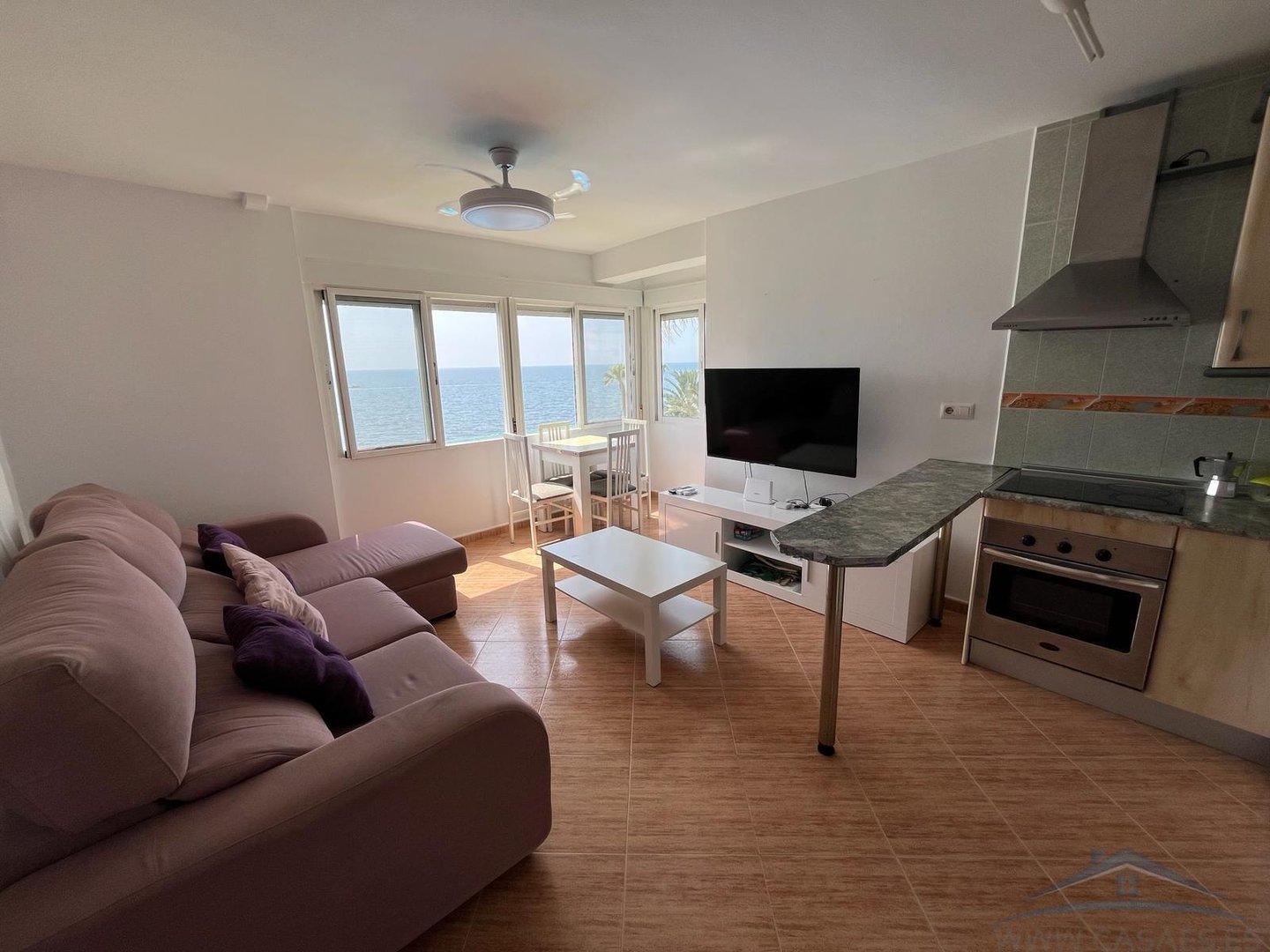 Piso de 55 m² en Roquetas de Mar