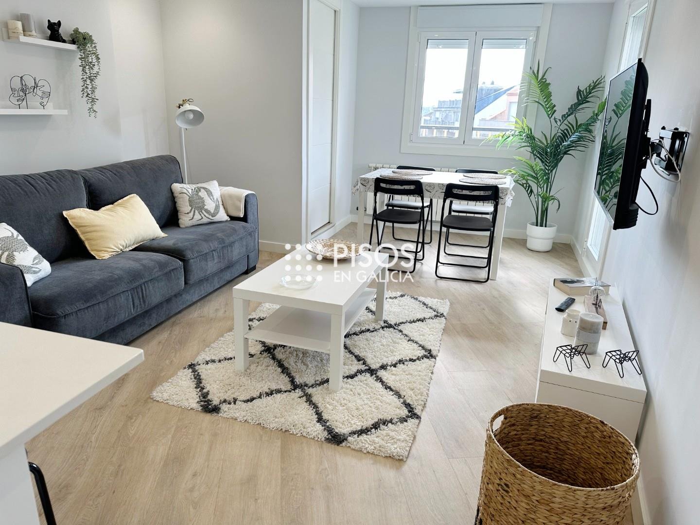 Piso de 48 m² en Sanxenxo